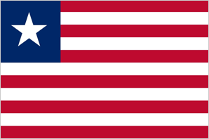 Liberia flag