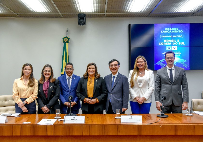 Lançamento do Grupo Parlamentar Brasil-Coreia da Câmara dos Deputados